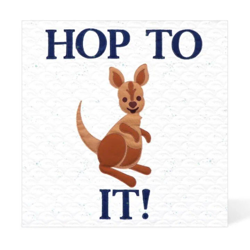 GO! Kangaroo by Janine Lecour Die (accu-55934