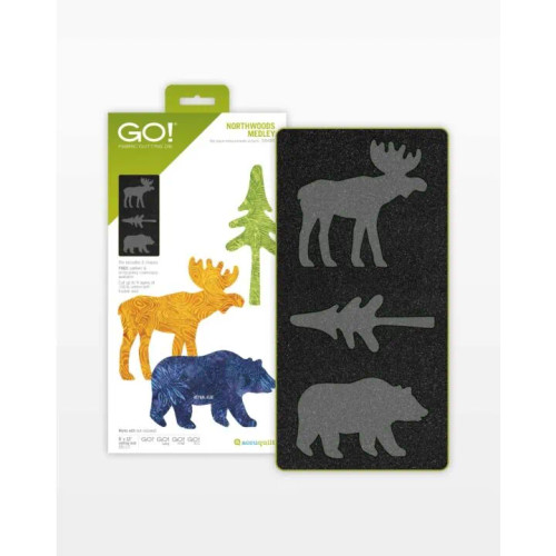 GO! Northwoods Medley Die (accu-55483