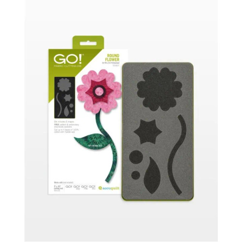 GO! Round Flower Die (accu-55007