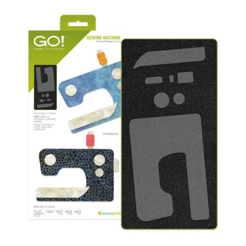 GO! Sewing Machine Die (accu-55634