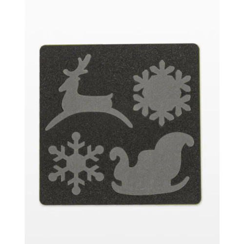 GO! Sleigh & Snowflakes Die (accu-55322