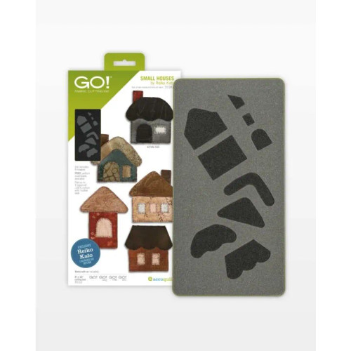 GO! Small Houses by Reiko Kato Die (accu-55387