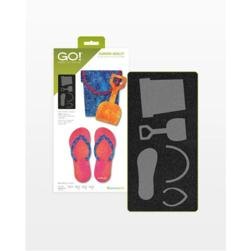 GO! Summer Medley Die (accu-55496