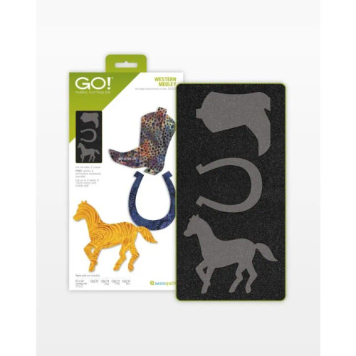 GO! Western Medley Die (accu-55227