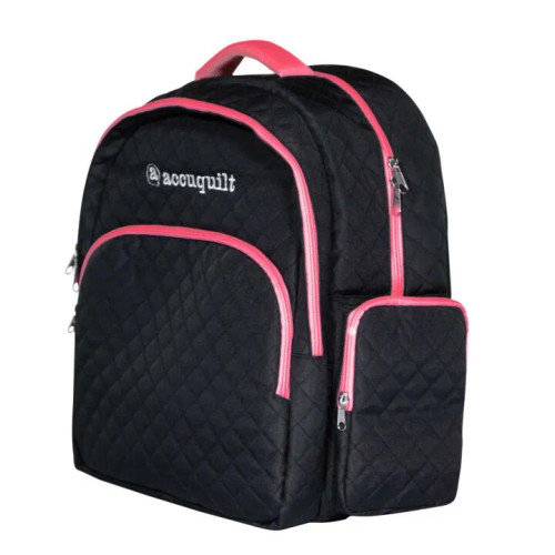 GO! Fabric Cutter Backpack (Black) (accu-55891