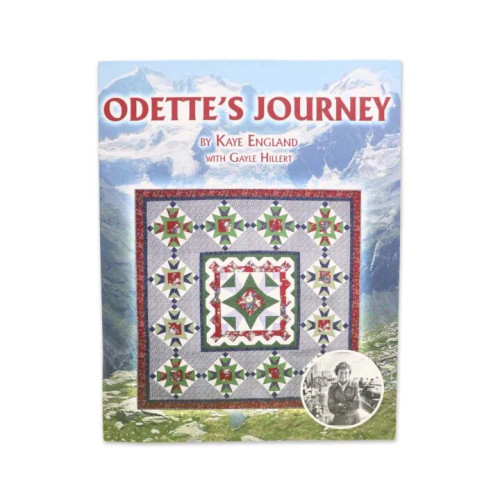 Odette's Journey by Kaye England with Gayle Hillert (accu-odette-book