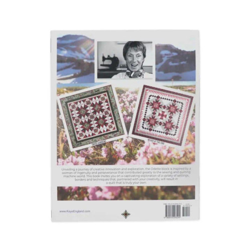 Odette's Journey by Kaye England with Gayle Hillert (accu-odette-book