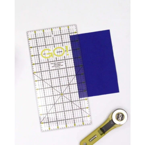 GO! Quilting Ruler-6" x 12" (accu-55912