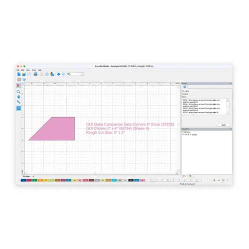 AccuQuiltable Design Software-Basic Tools-Boxed Version (accu-55690