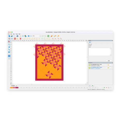 AccuQuiltable Design Software-Block Maker-Boxed Version (accu-55691