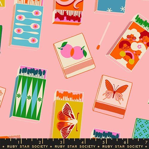 Moda Fabrics - Trinketry - Matchbook Retro Balmy #RS0109-13