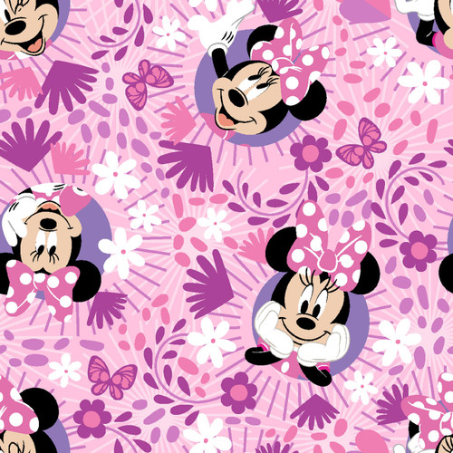 Springs Creative Fabric - Disney Minnie - Icon Badge #SPR80150-A62078