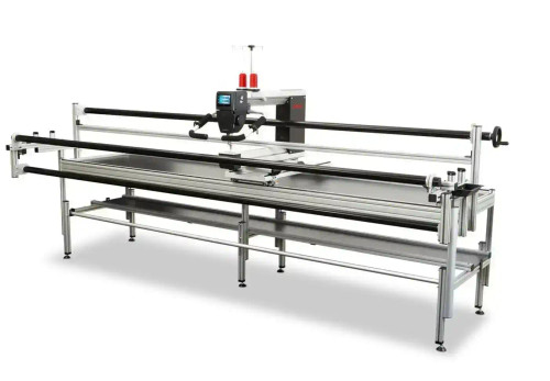 Bernina Q24 With Large 9' Pro Frame Premier Stitching