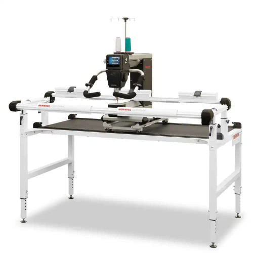 Bernina Q16 Longarm Quilting Machine With Hoop Frame Premier Stitching