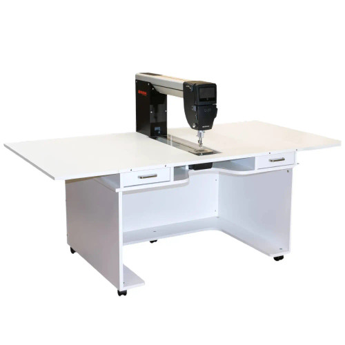 Bernina Q16 Longarm Quilting Machine With Standard Horn Table Premier Stitching