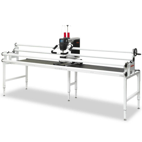 Bernina Q16 Plus Longarm Quilting Machine With 10' Studio Frame Premier Stitching