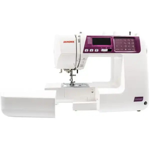 Janome 5300QDC-G Sewing and Quilting Machine with Bonus Quilt Kit! Premier Stitching