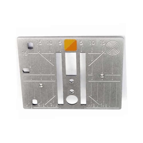 Bernina Straight Stitch Needle Plate 3 Series Generation Premier Stitching
