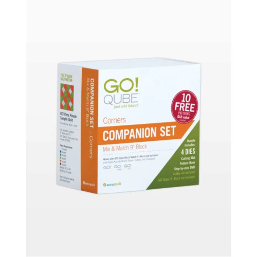 Accuquilt GO! Qube 9" Building Blocks Bundle (accu-56460)
