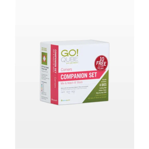 Accuquilt GO! Qube 8" Companion Sets Bundle (accu-56467)