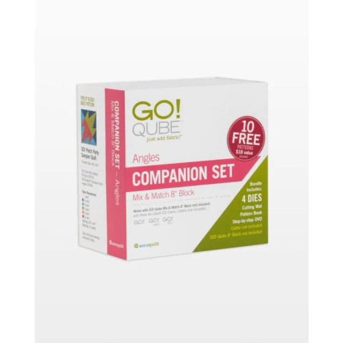 Accuquilt GO! Qube 8" Companion Sets Bundle (accu-56467)