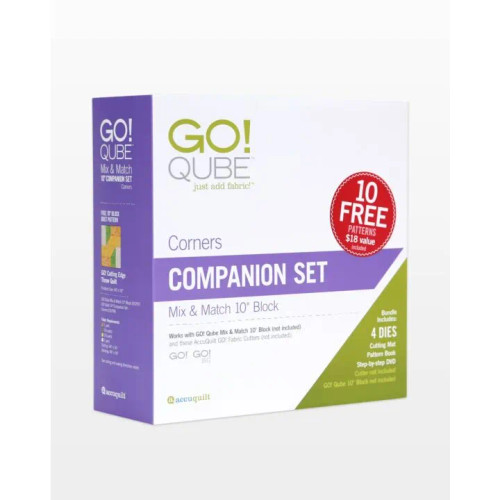 Accuquilt GO! Qube 10" Building Blocks Bundle (accu-56461)