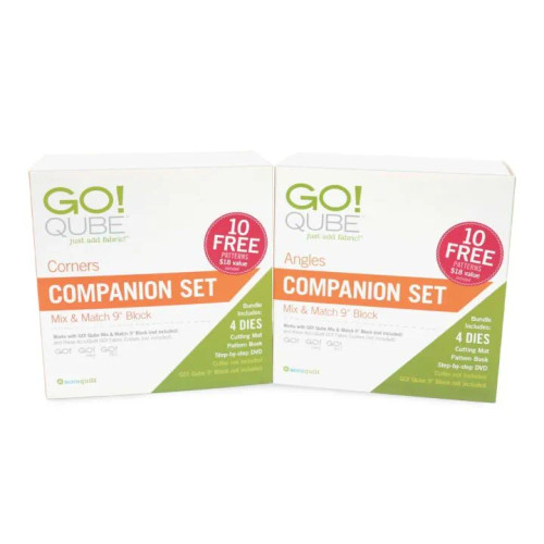 Accuquilt GO! Qube 9" Companion Sets Bundle (accu-56468)
