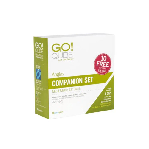 Accuquilt GO! Qube 12" Building Blocks Bundle (accu-56462)