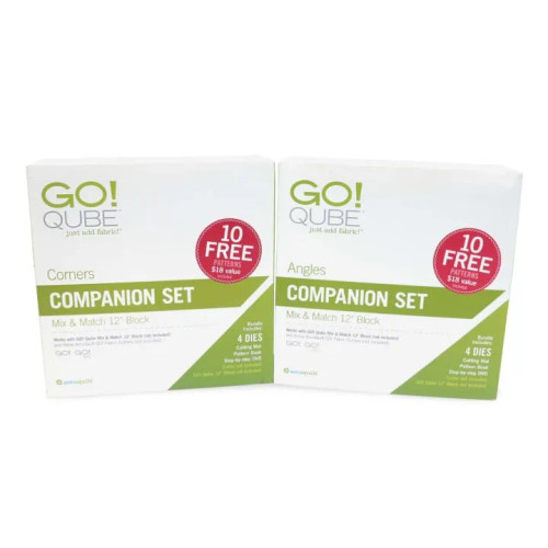 Accuquilt GO! Qube 12" Companion Sets Bundle (accu-56470)