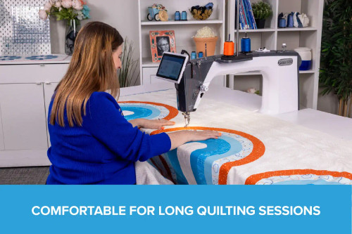 Grace 19SD Quilting Longarm Premier Stitching