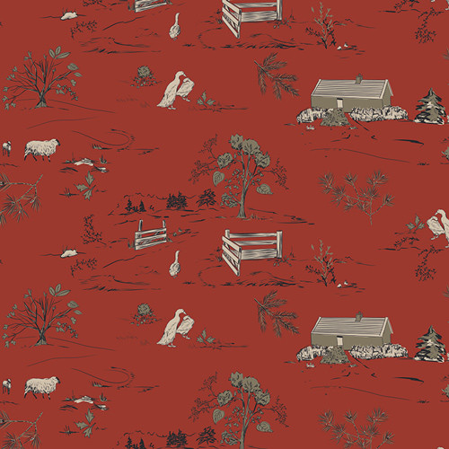 Art Gallery Fabrics - Spruce - Country Estate #spr-42602