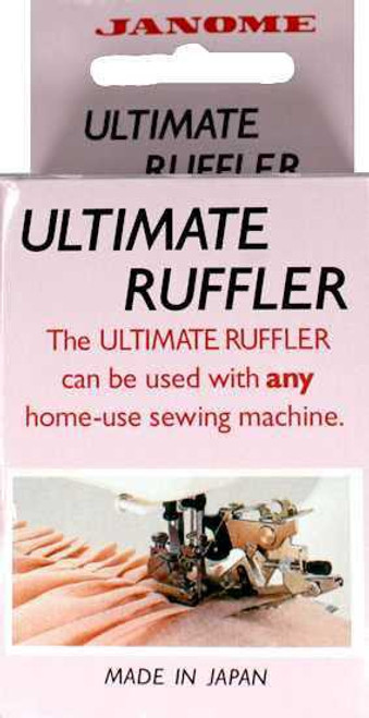 Janome Top-Load - Ultimate Ruffler Janome Top-Load - Ultimate Ruffler