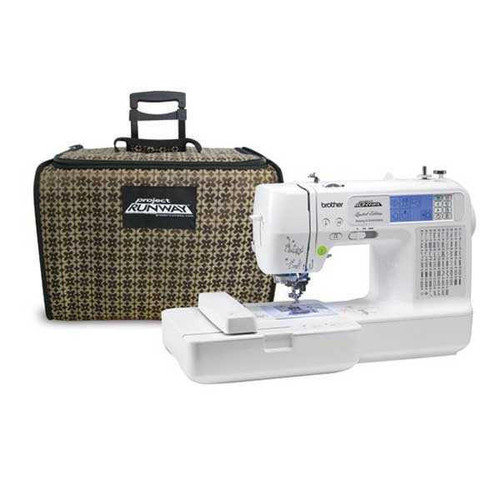  Brother LB6800 PRW Project Runway Edition Sewing Embroidery Machine 