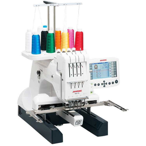 Janome MB-4S Four Needle Embroidery Machine with Bonuses Janome MB-4S Four Needle Embroidery Machine with Bonuses