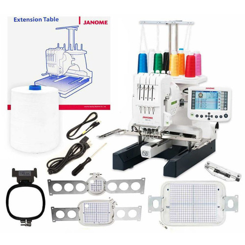 Commercial Embroidery Machines | Home Embroidery Machines