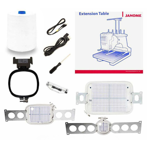 Commercial Embroidery Machines | Home Embroidery Machines