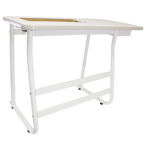 Janome Sewing Table for Mid-Arm High Speed Machines (9 Inch Throat) Janome Sewing Table for Mid-Arm High Speed Machines (9 Inch Throat)