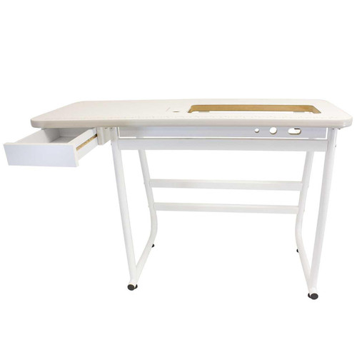 Janome Sewing Table for Mid-Arm High Speed Machines (9 Inch Throat) Janome Sewing Table for Mid-Arm High Speed Machines (9 Inch Throat)