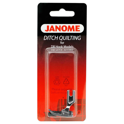 Janome Ditch Quilting Foot for Janome 1600P Series Machines Janome Ditch Quilting Foot for Janome 1600P Series Machines
