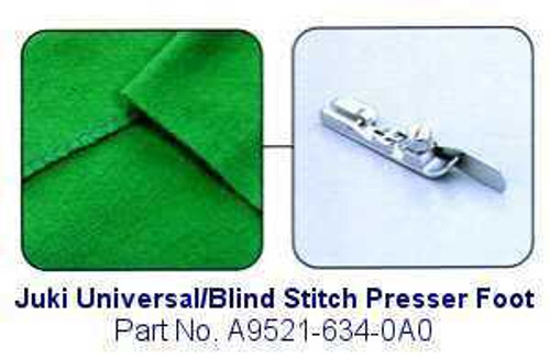 Juki Universal/Blind Stitch Serger Foot - Fits Juki MO-600, MO-700, MO-104D and MO-114D Sergers Juki Universal/Blind Stitch Serger Foot - Fits Juki MO-600, MO-700, MO-104D and MO-114D Sergers