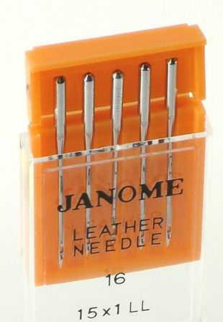  Janome Leather Needles (Size 16) 