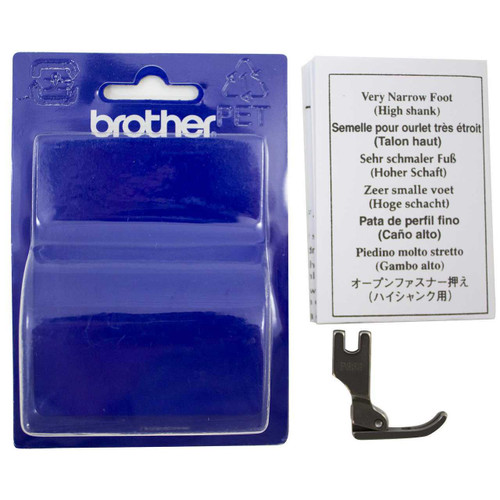 Brother SA172 Very Narrow Foot for PQ Series Sewing Machines Brother SA172 Very Narrow Foot for PQ Series Sewing Machines