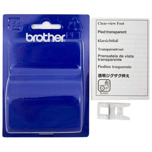 Brother SA144 - Clear View Foot Brother SA144 - Clear View Foot