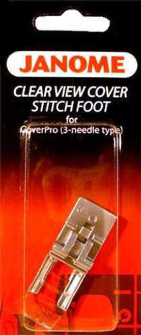 Janome CoverPro Clear View Foot Janome CoverPro Clear View Foot