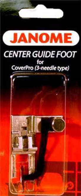 Janome CoverPro Center Guide Foot Janome CoverPro Center Guide Foot