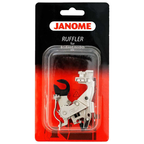 Janome MC AcuFeed Ruffler fits Models MC6600 and MC7700