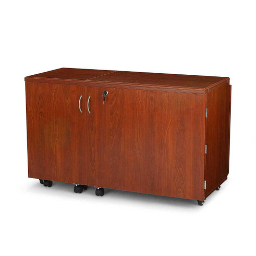 Kangaroo Aussie Sewing Cabinet in Teak Kangaroo Aussie Sewing Cabinet in Teak