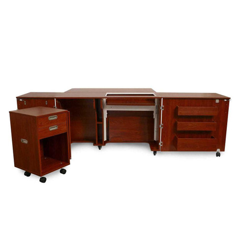 Kangaroo Aussie Sewing Cabinet in Teak Kangaroo Aussie Sewing Cabinet in Teak