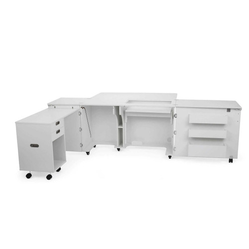 Kangaroo Aussie Sewing Cabinet in White Ash