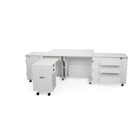 Kangaroo Aussie Sewing Cabinet in White Ash Kangaroo Aussie Sewing Cabinet in White Ash